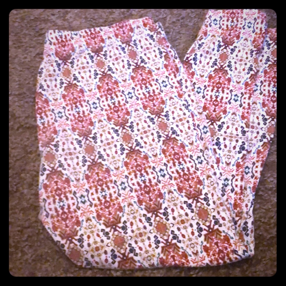 Printed/ casual leggings
